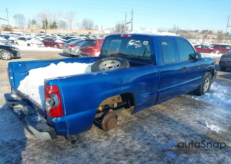 2003 Chevrolet Silverado 1500 Work Truck from USA, damaged, VIN 2GCEC19X431343423